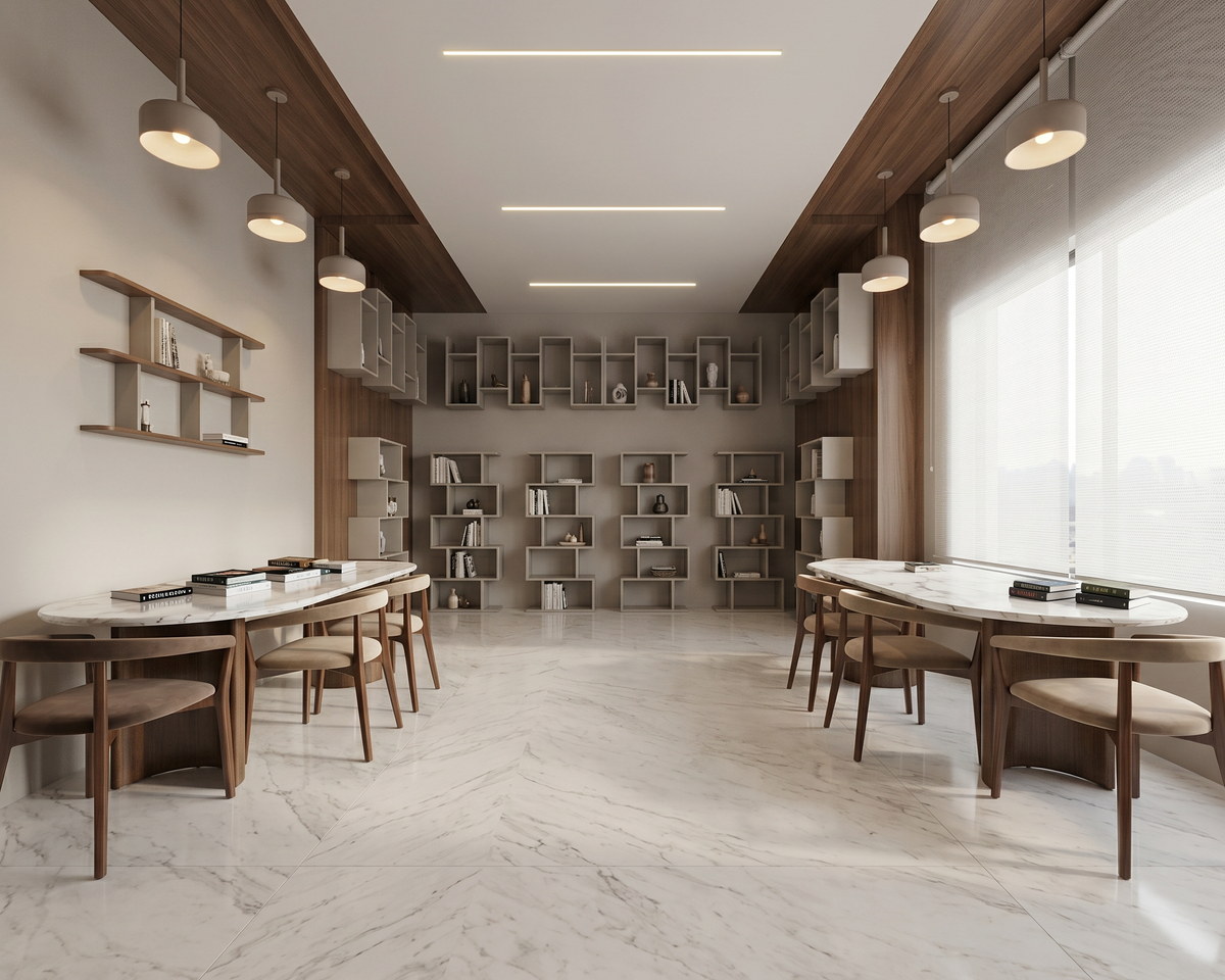 Library / Co-working
