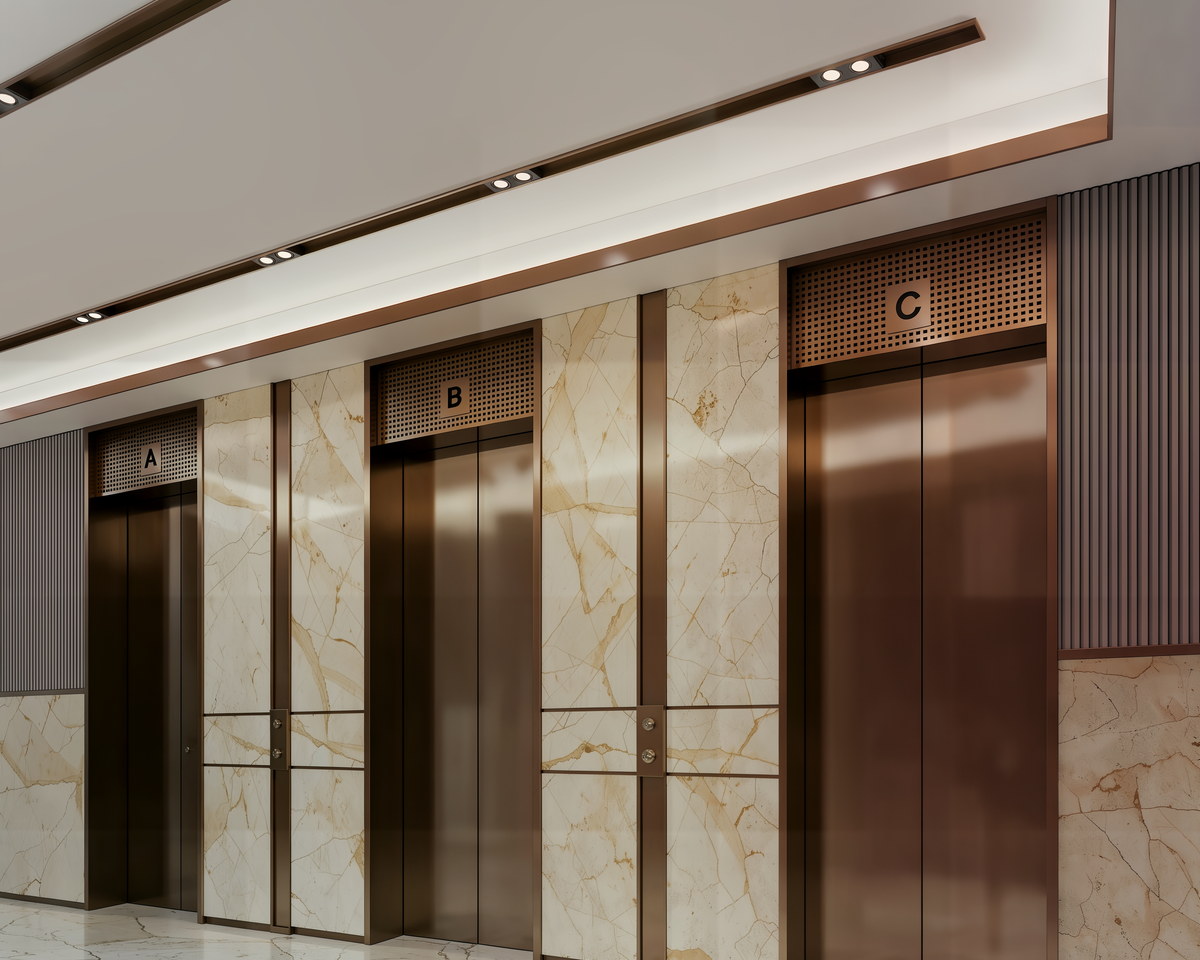 Six High-Speed Lifts