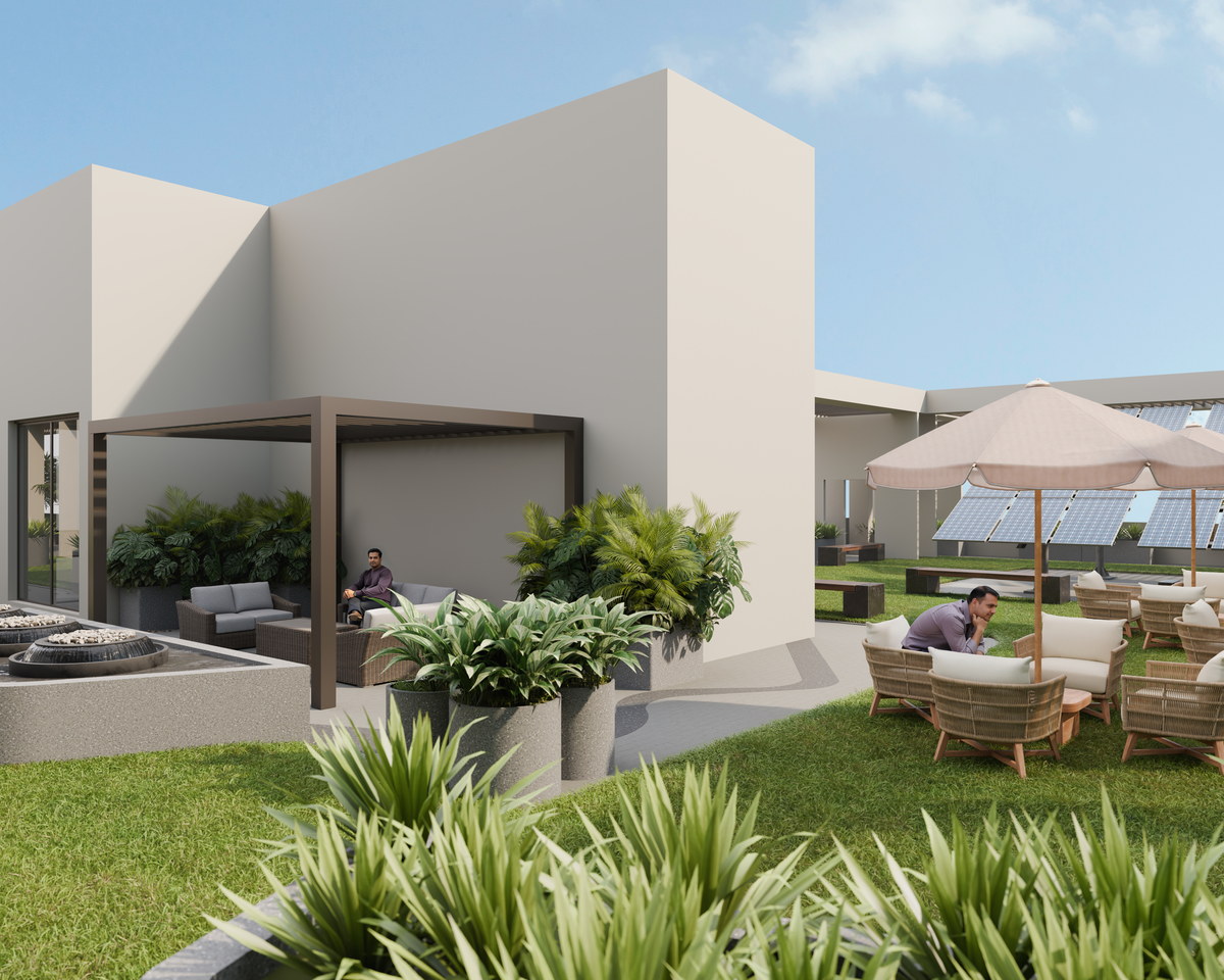 Terrace Garden
