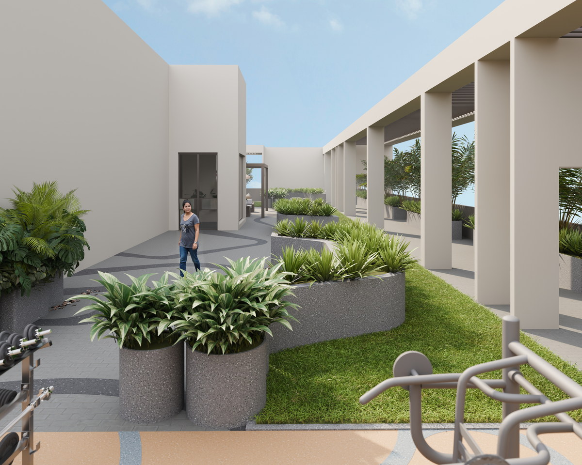 Landscaped Sit-out
