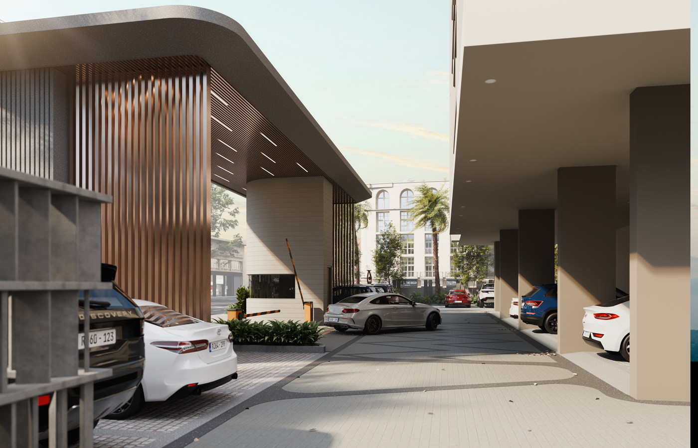 Well-Planned Driveways