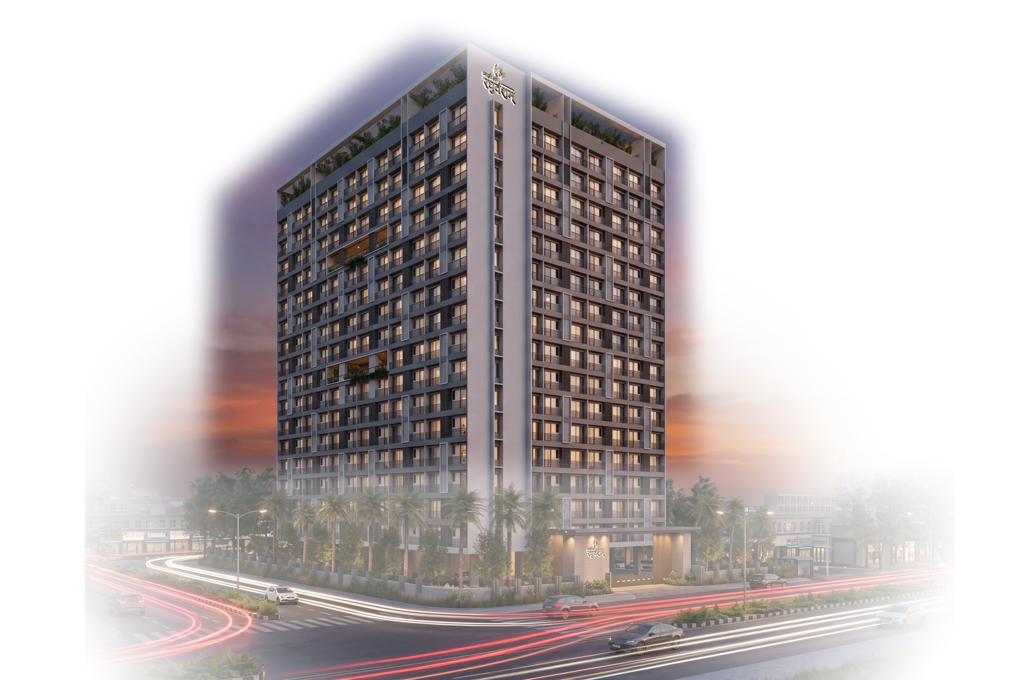 Mato Shri Raghuvansham project building
