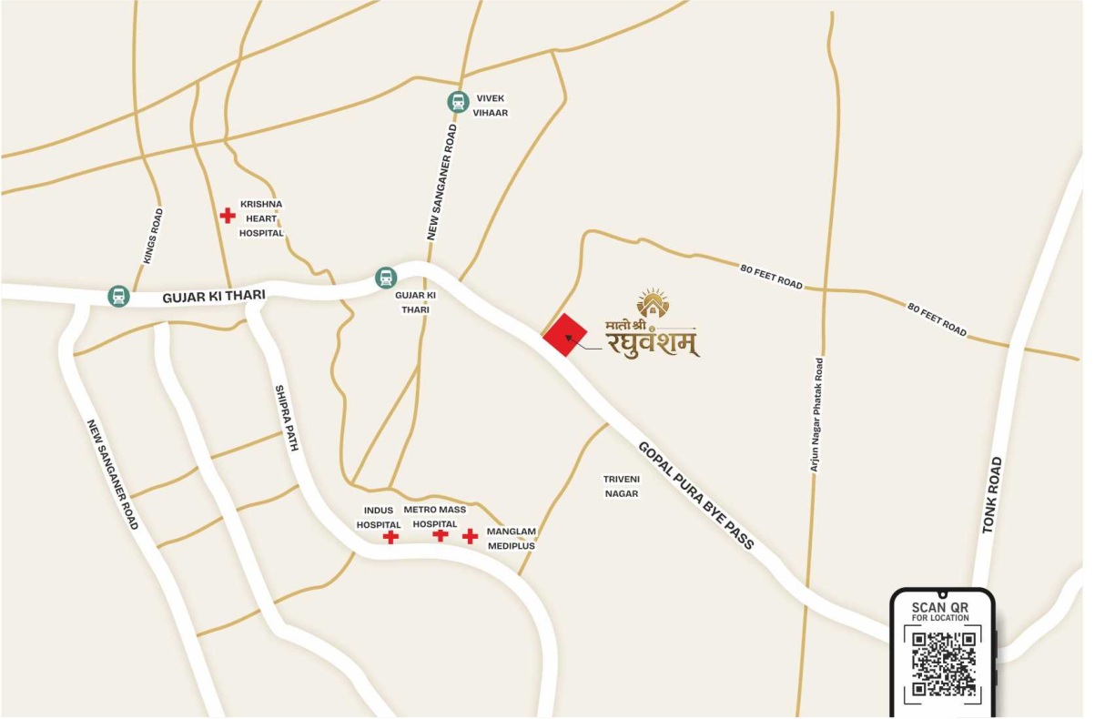 Project location map