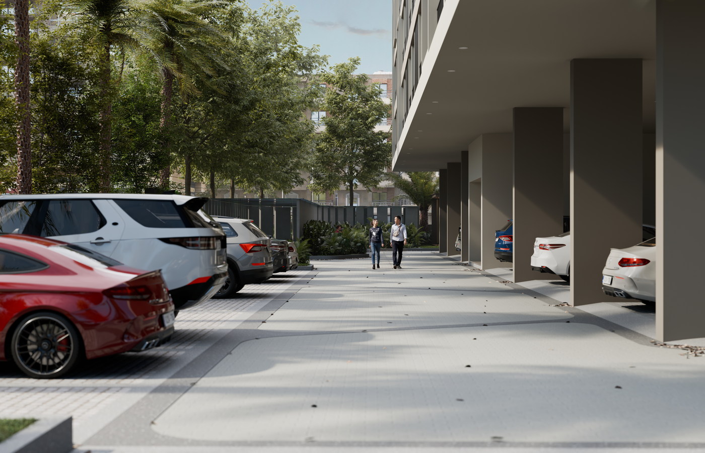Premium Covered Parking